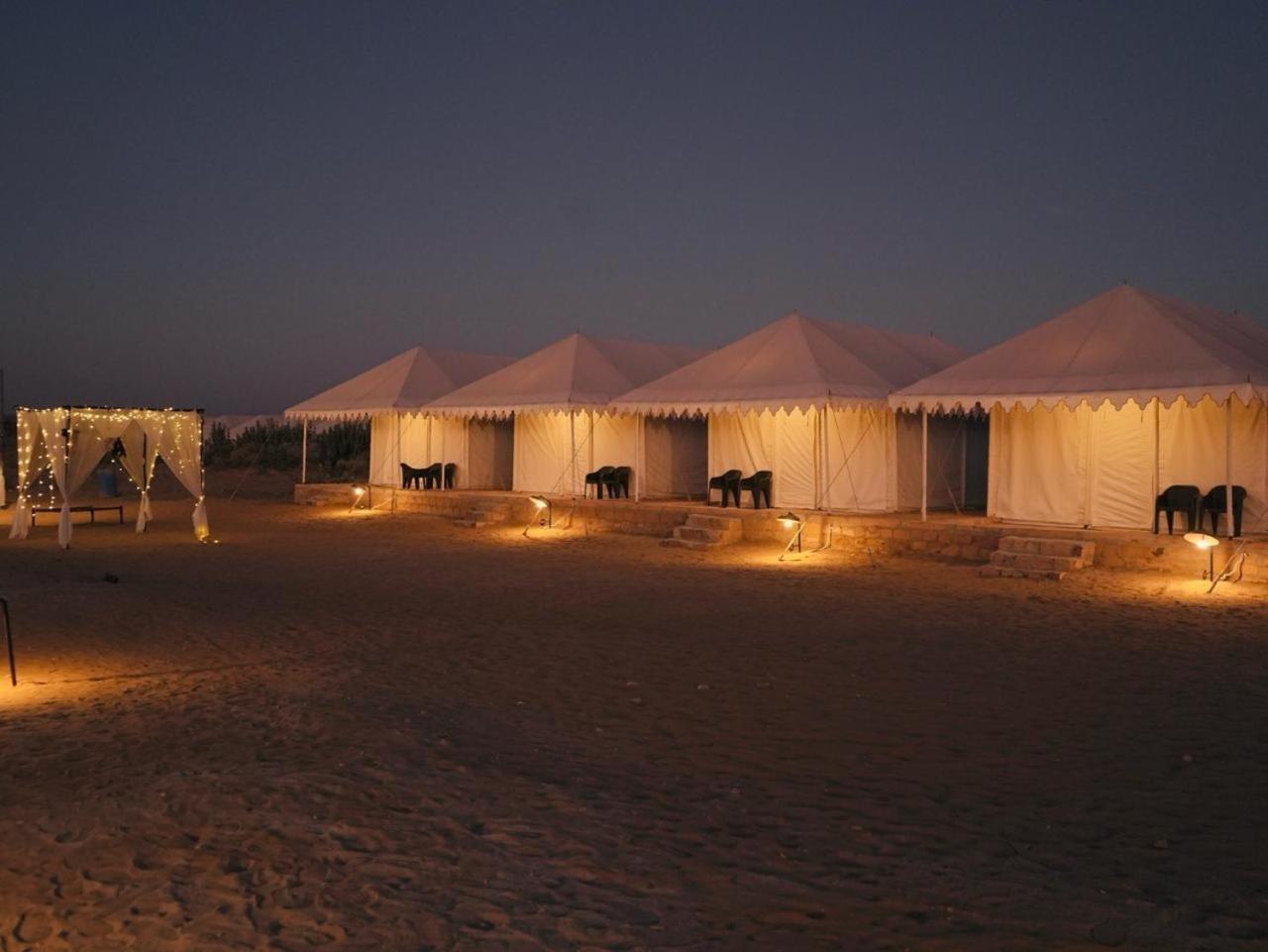 Venture Desert Camp Jaisalmer Sam Exterior photo
