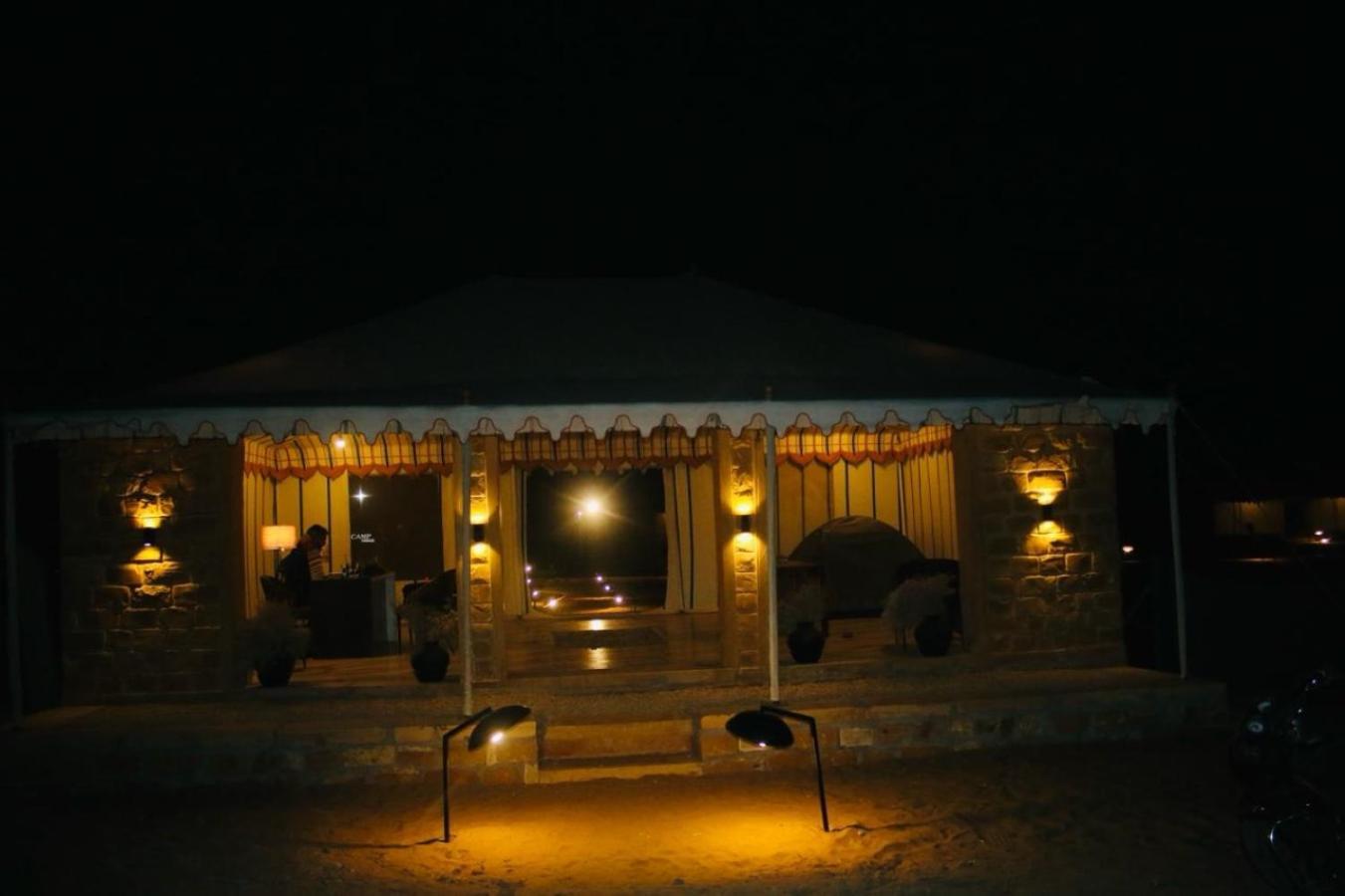 Venture Desert Camp Jaisalmer Sam Exterior photo