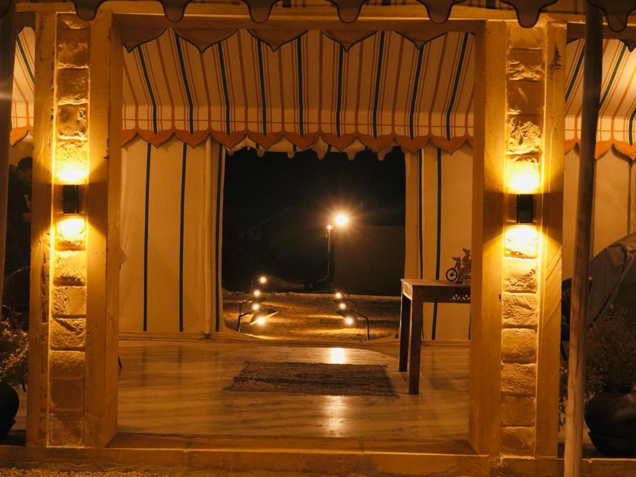 Venture Desert Camp Jaisalmer Sam Exterior photo